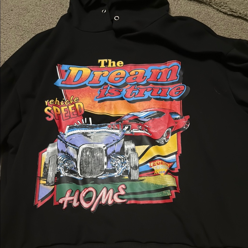 Black Hoodie